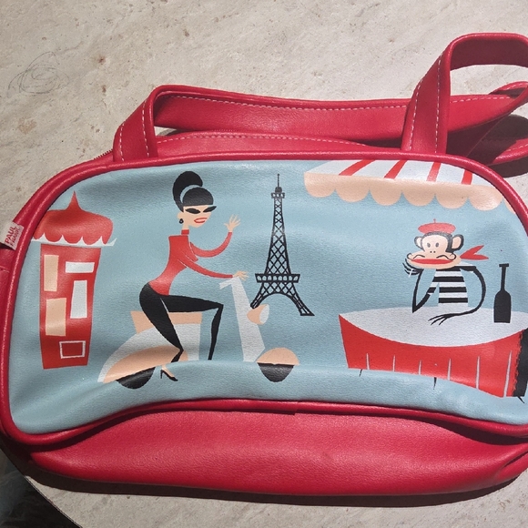 Paul Frank Special Edition SHAG Paris Purse - Picture 1 of 3